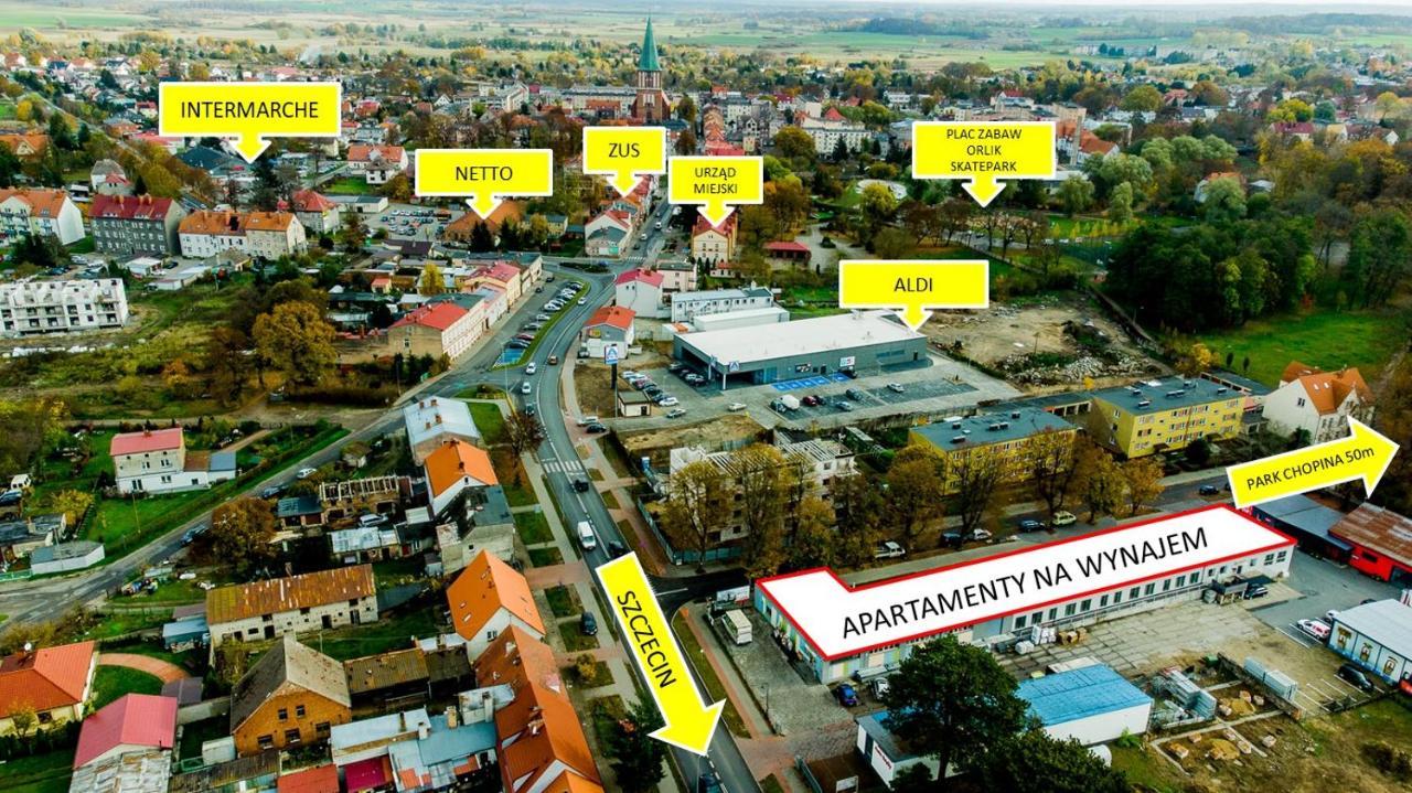Multirooms Drawsko Pomorskie Dış mekan fotoğraf
